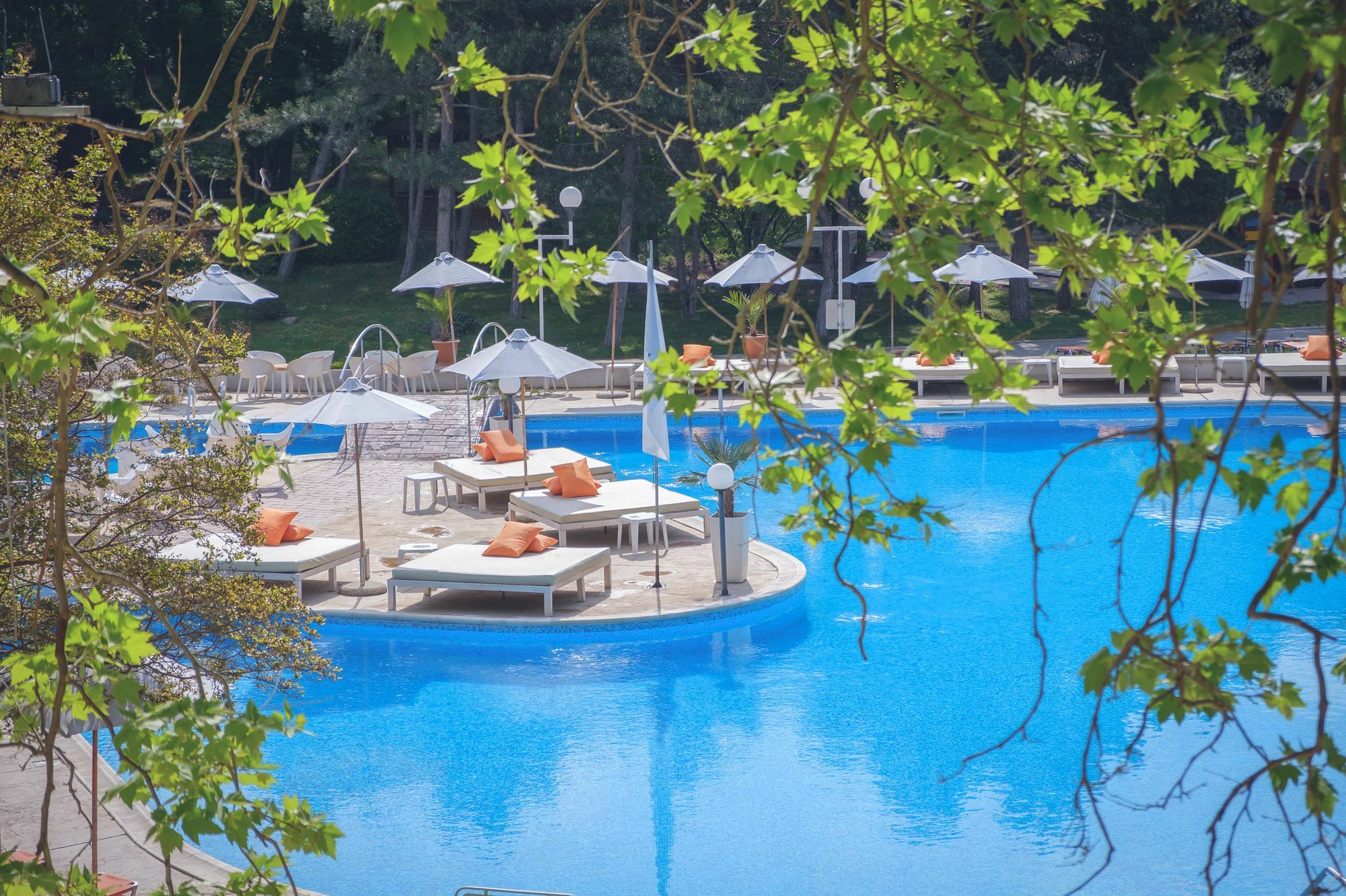 Hotel Lebed 바르나 외부 사진