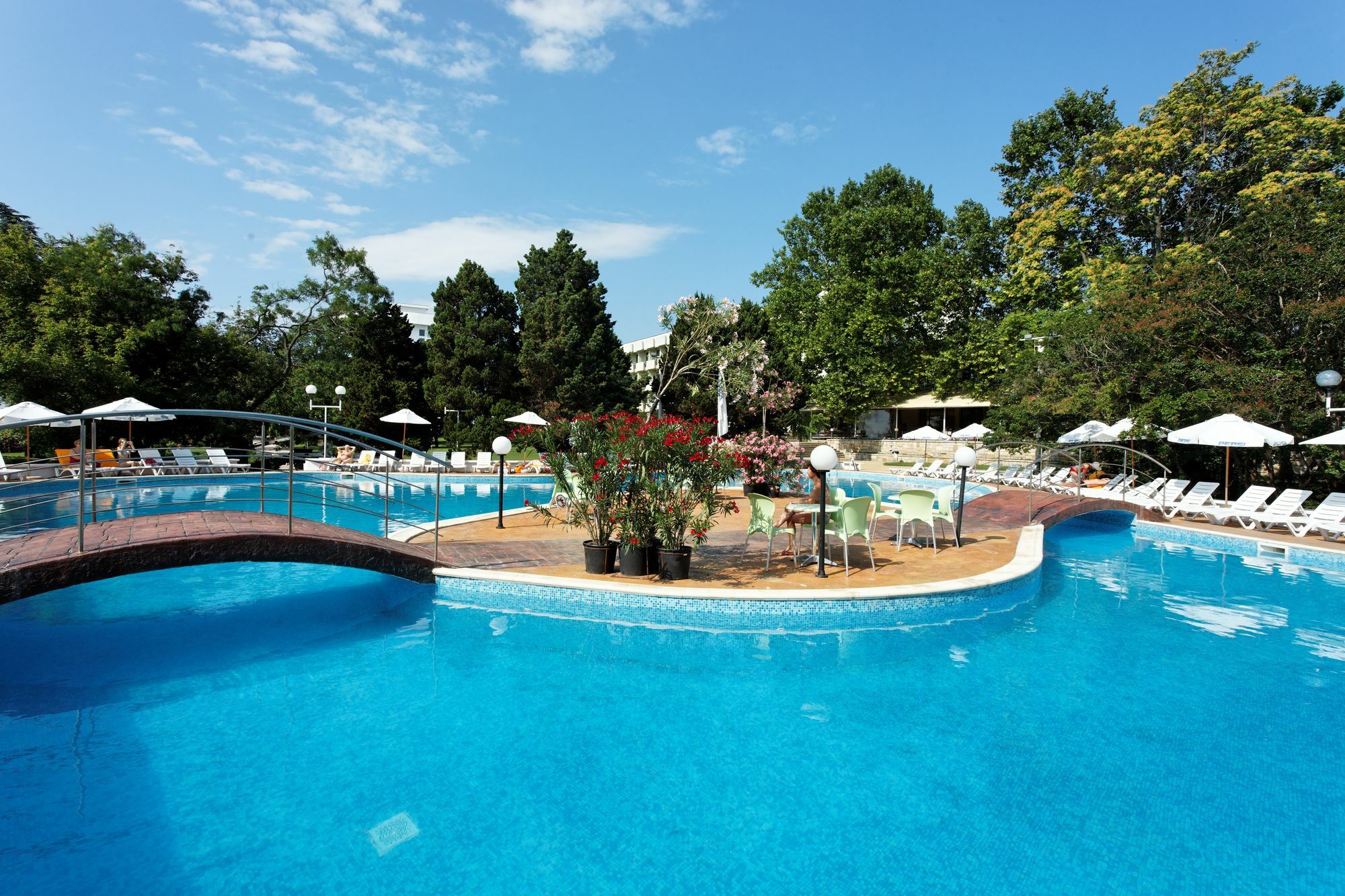 Hotel Lebed 바르나 외부 사진